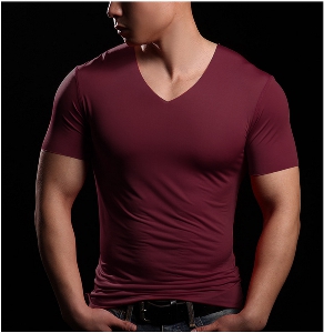 Λεπτή φανέλα τύπου πουκάμισο Casual ανδρών - 10 μοντέλα