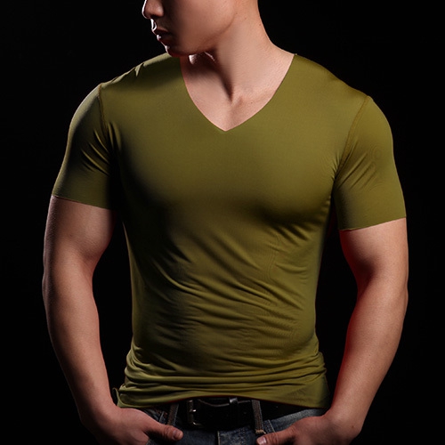 Λεπτή φανέλα τύπου πουκάμισο Casual ανδρών - 10 μοντέλα