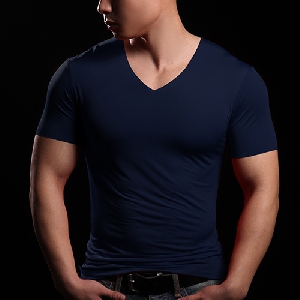 Λεπτή φανέλα τύπου πουκάμισο Casual ανδρών - 10 μοντέλα