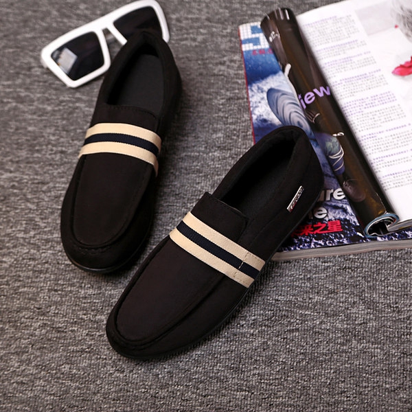 Мъжки обувки - пролетни и есенни - сини, черни, кафяви и стилни