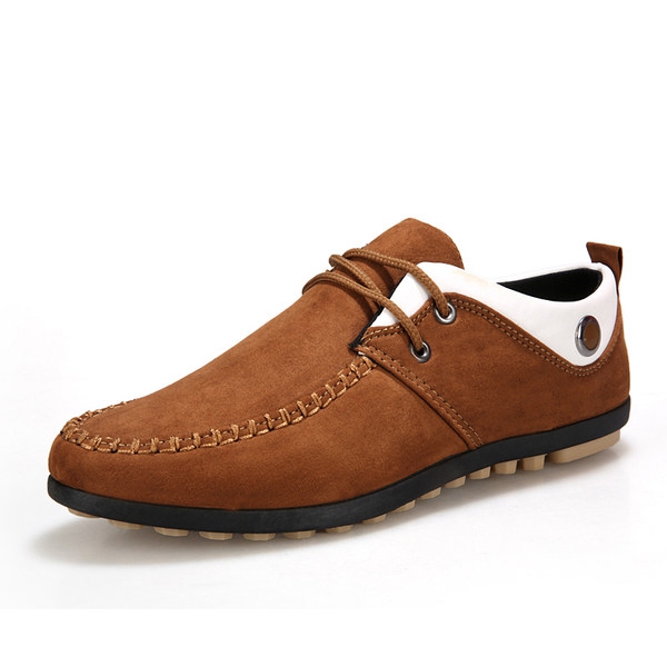 Мъжки обувки - пролетни и есенни - сини, черни, кафяви и стилни