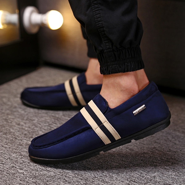 Мъжки обувки - пролетни и есенни - сини, черни, кафяви и стилни