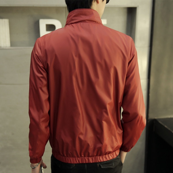 Мъжки тънки пролетни якета - черни, сини и червени