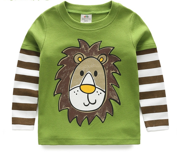 Детски блузи - различни модели и цветове с анимационни изображения