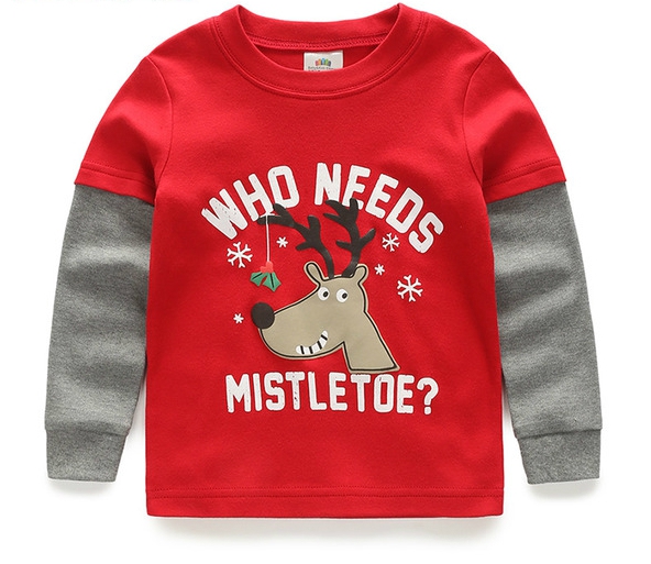 Детски блузи - различни модели и цветове с анимационни изображения