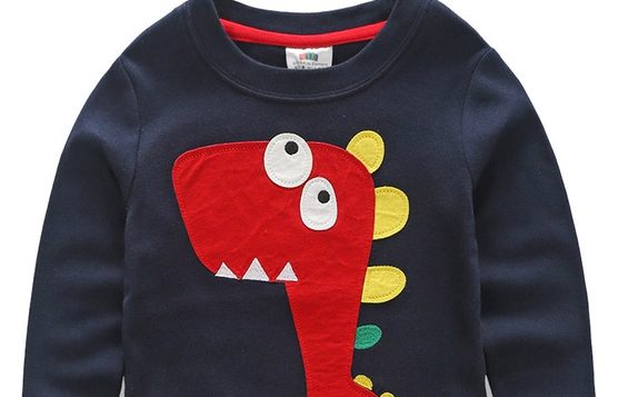 Детски блузи - различни модели и цветове с анимационни изображения