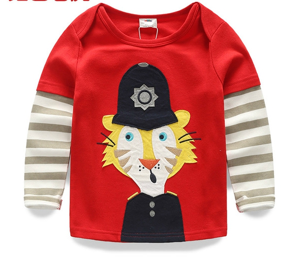 Детски блузи - различни модели и цветове с анимационни изображения