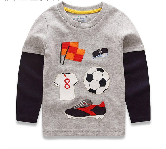 Детски блузи - различни модели и цветове с анимационни изображения