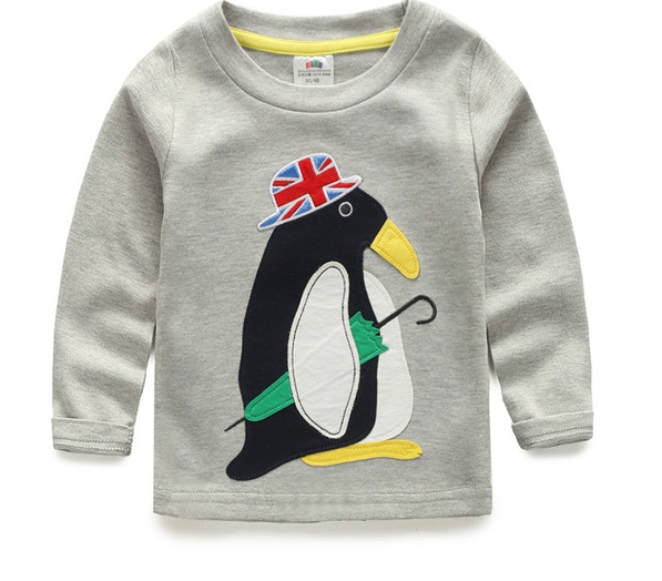 Детски блузи - различни модели и цветове с анимационни изображения