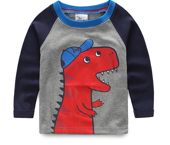 Детски блузи - различни модели и цветове с анимационни изображения