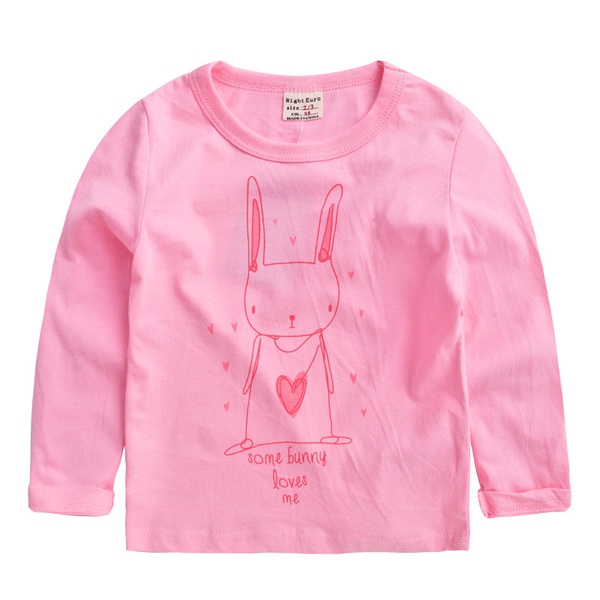 Пролетна блуза за деца с изображения - момчета и момичета - 