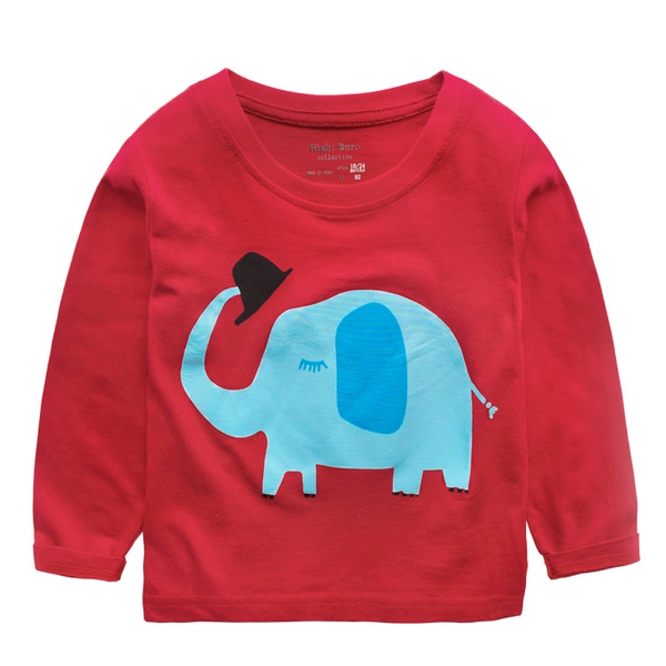 Пролетна блуза за деца с изображения - момчета и момичета - 