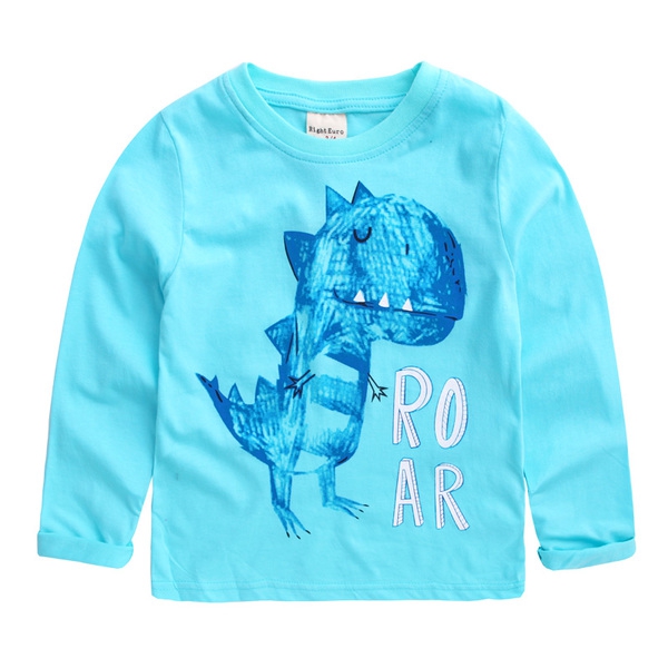 Пролетна блуза за деца с изображения - момчета и момичета - 