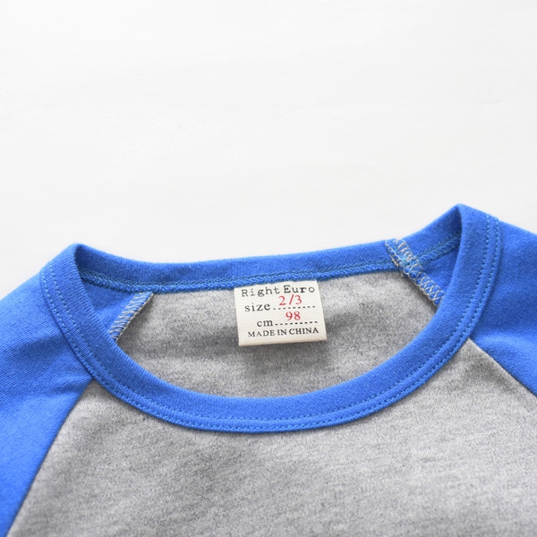 Детска пролетна тениска с дълъг ръкав - 5 модела