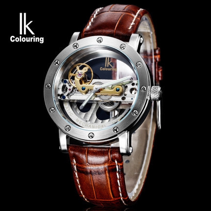 Класически двустранно прозрачни автоматични механични часовници