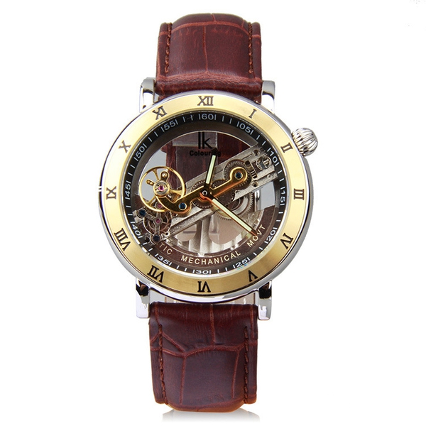 Класически двустранно прозрачни автоматични механични часовници