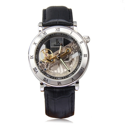 Класически двустранно прозрачни автоматични механични часовници