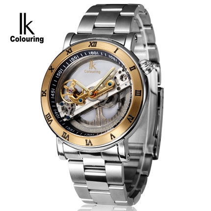 Класически двустранно прозрачни автоматични механични часовници