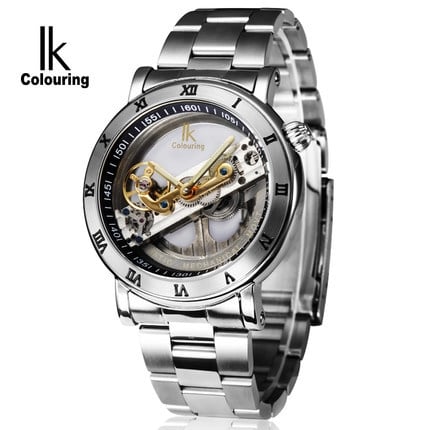 Класически двустранно прозрачни автоматични механични часовници