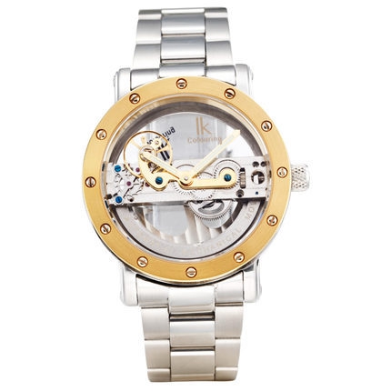 Класически двустранно прозрачни автоматични механични часовници