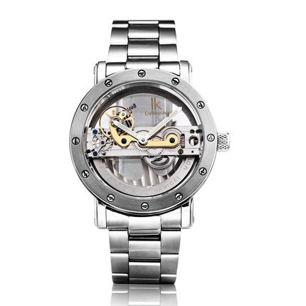 Класически двустранно прозрачни автоматични механични часовници