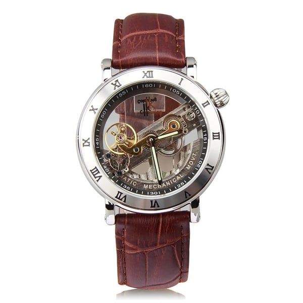 Класически двустранно прозрачни автоматични механични часовници