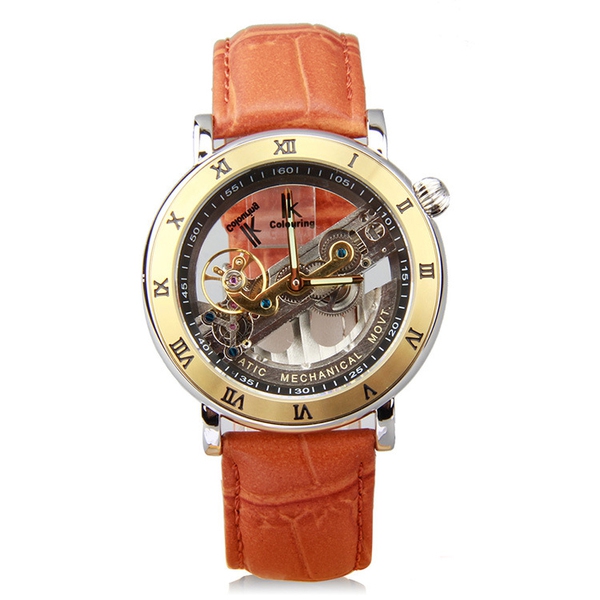 Класически двустранно прозрачни автоматични механични часовници