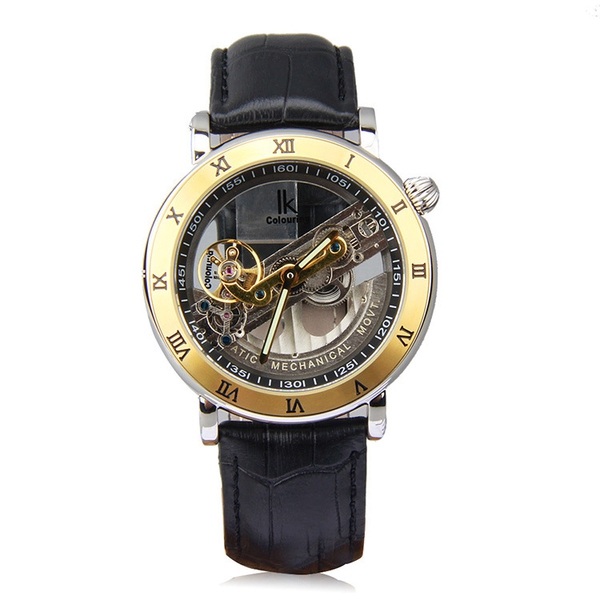 Класически двустранно прозрачни автоматични механични часовници