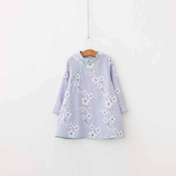 Детска модерна рокля за момичета - в три модела