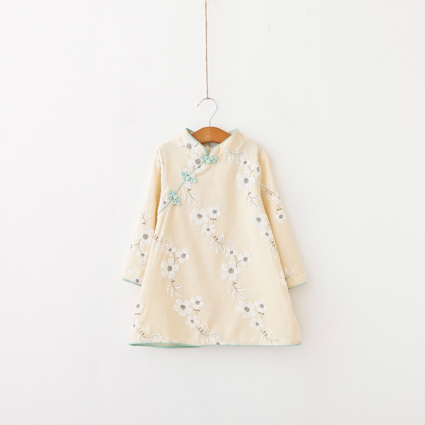 Детска модерна рокля за момичета - в три модела