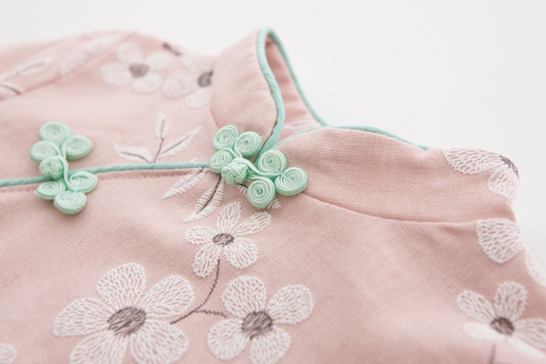 Детска модерна рокля за момичета - в три модела