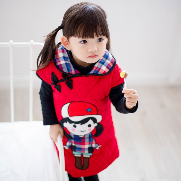 Παιδικό  σύγχρονο φόρεμα για τα κορίτσια με κινούμενες εικόνες - Mickey Mouse