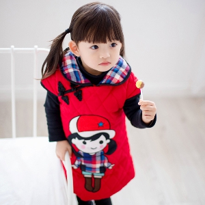 Παιδικό  σύγχρονο φόρεμα για τα κορίτσια με κινούμενες εικόνες - Mickey Mouse