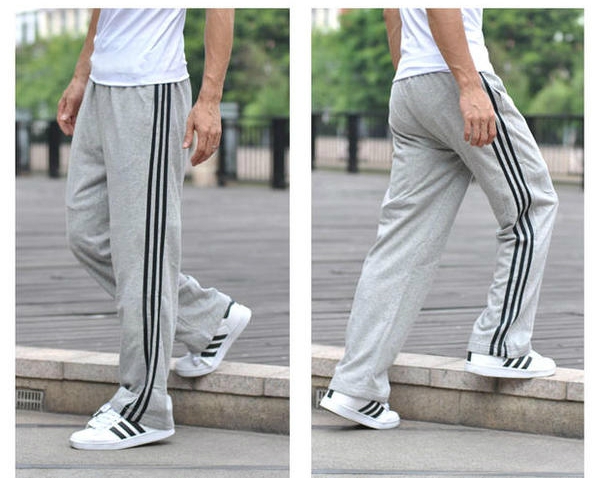 Ανδρική αθλετική φόρμα  κατάλληλη για τζόκινγκ - διαφορετικά χρώματα