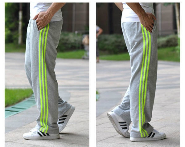 Ανδρική αθλετική φόρμα  κατάλληλη για τζόκινγκ - διαφορετικά χρώματα