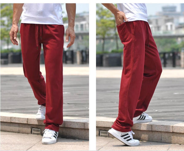 Ανδρική αθλετική φόρμα  κατάλληλη για τζόκινγκ - διαφορετικά χρώματα