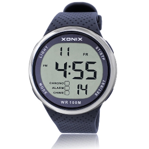 Xonix мъжки електронен часовник          