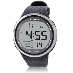 Xonix мъжки електронен часовник          