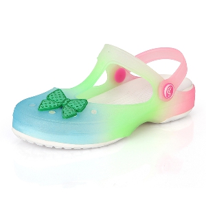 Детски пролетни сандали за момичета - топ дизайн