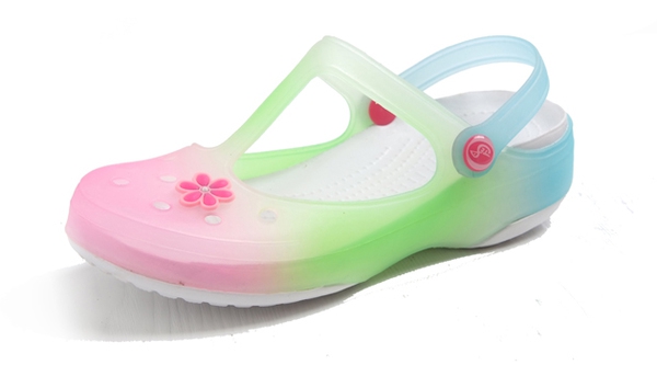 Детски пролетни сандали за момичета - топ дизайн