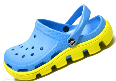 Детски чехли - сини, черни, жълти, лилави