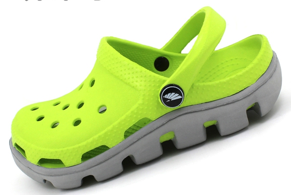 Детски чехли - сини, черни, жълти, лилави