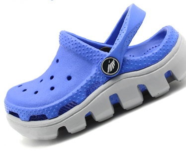 Детски чехли - сини, черни, жълти, лилави