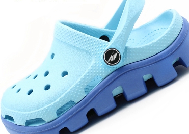 Детски чехли - сини, черни, жълти, лилави