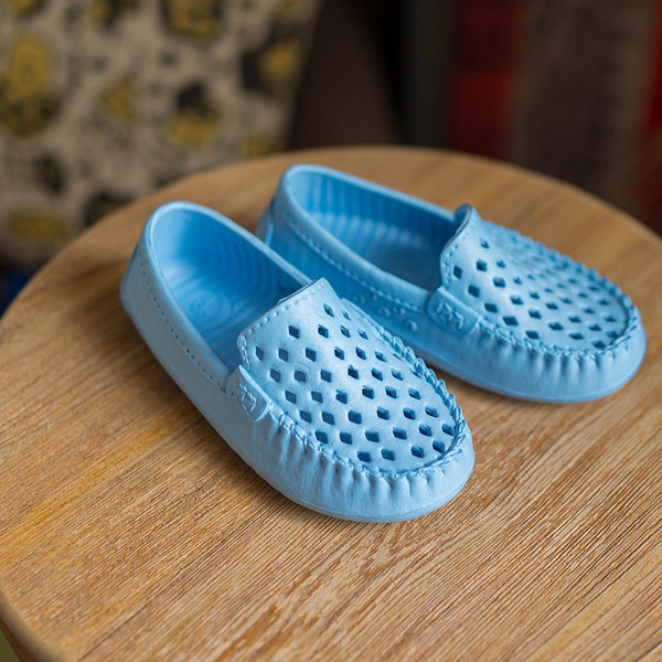 Детски обувки - пролетни и стилни - жълти, зелени, лилави, сини