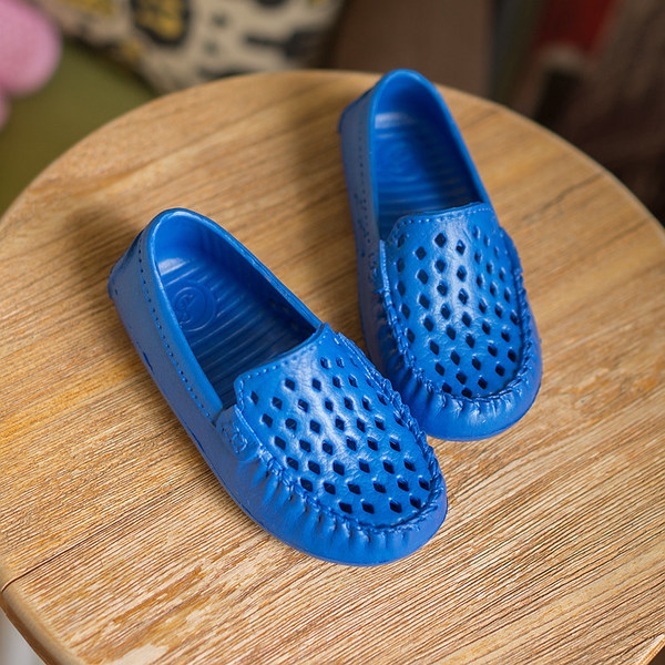 Детски обувки - пролетни и стилни - жълти, зелени, лилави, сини