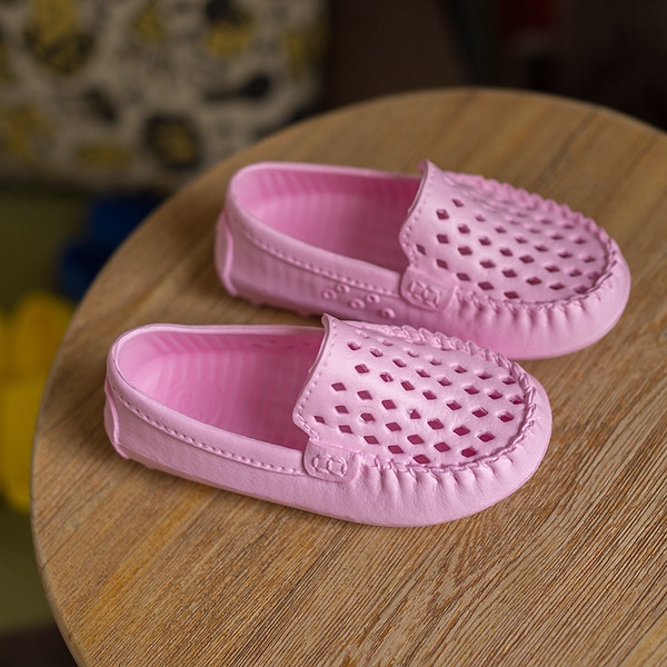 Детски обувки - пролетни и стилни - жълти, зелени, лилави, сини