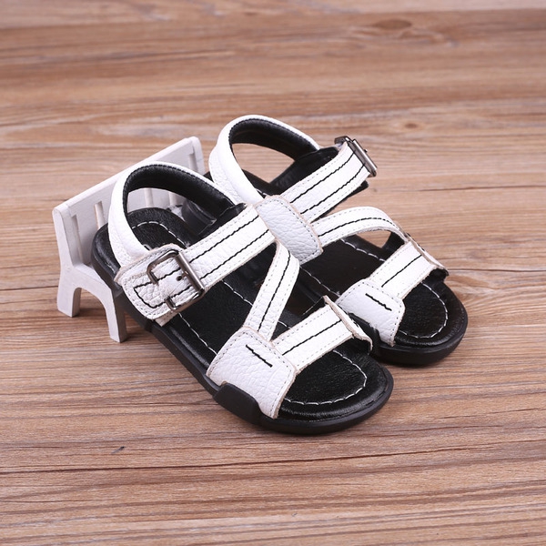 Детски сандали за момчета- пролетни и летни - кафяви, сини и черни