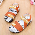 Детски сандали за момчета- пролетни и летни - кафяви, сини и черни