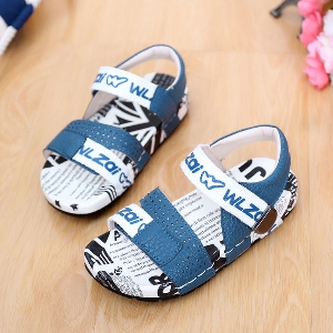 Детски сандали за момчета- пролетни и летни - кафяви, сини и черни